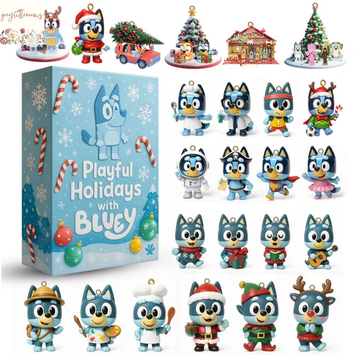 Bluey Advent Calendar 2025 Bluey Advent Calendar 2025