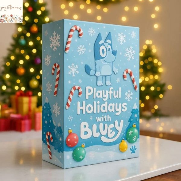 Bluey Advent Calendar 2025