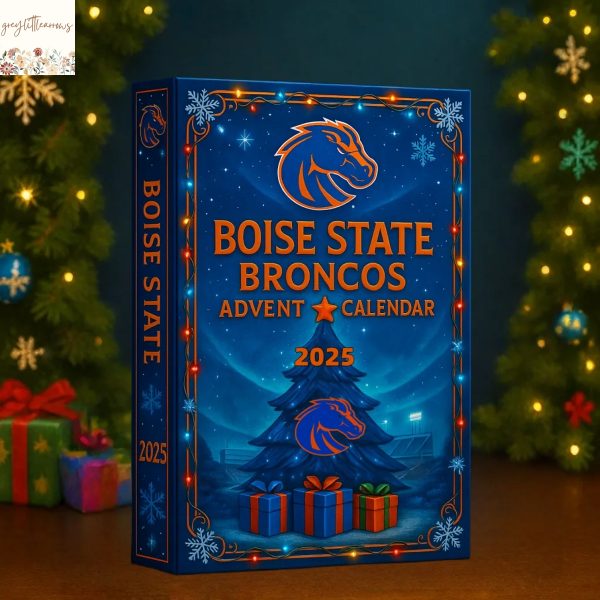 Boise State Broncos Football Advent Calendar 2025