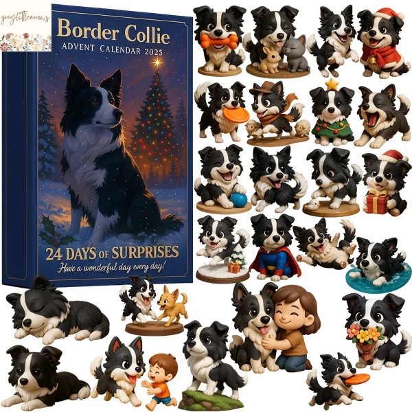 Border Collie Advent Calendar 2025