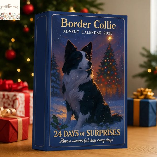 Border Collie Advent Calendar 2025