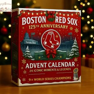 Boston Red Sox 125th Anniversary 2025 Advent Calendar