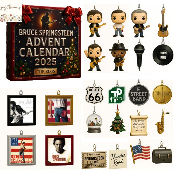Bruce Springsteen Advent Calendar 2025