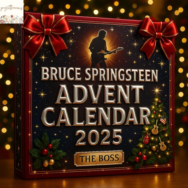 Bruce Springsteen Advent Calendar 2025