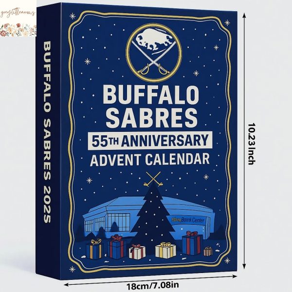 Buffalo Sabres 55th Anniversary 2025 Advent Calendar