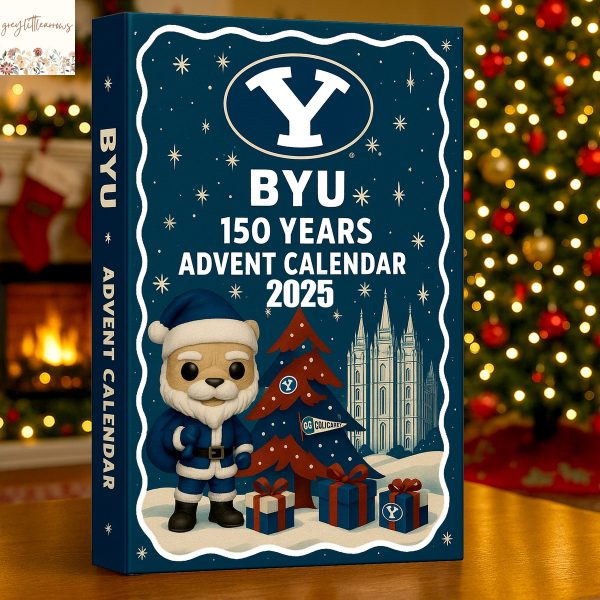 BYU Cougars Football 150th 2025 Advent Calendar