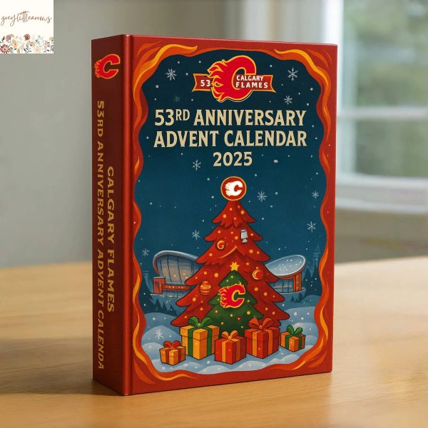 Calgary Flames 53rd Anniversary Advent Calendar 2025