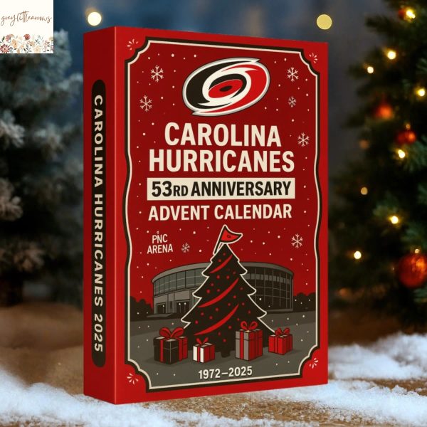 Carolina Hurricanes 53rd Anniversary Advent Calendar 2025