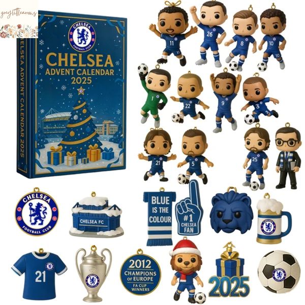 Chelsea Advent Calendar 2025