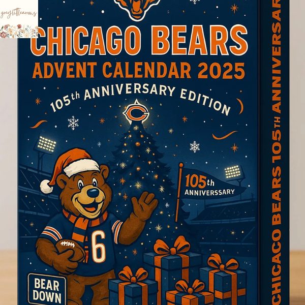 Chicago Bears Advent Calendar 2025