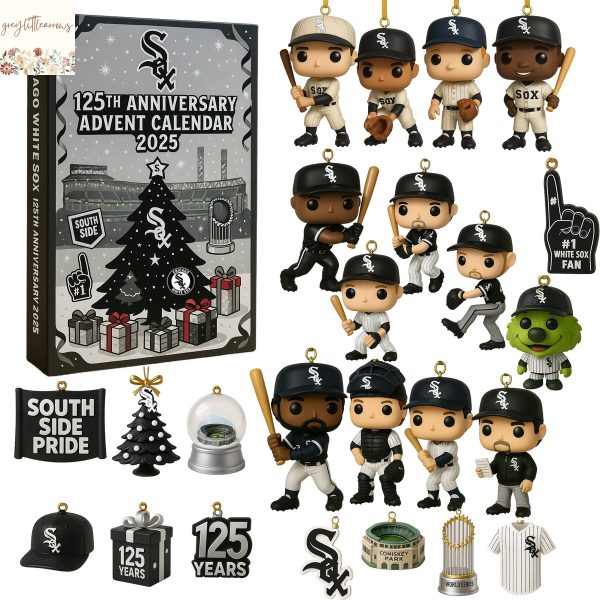 Chicago White Sox 125th Anniversary Advent Calendar 2025