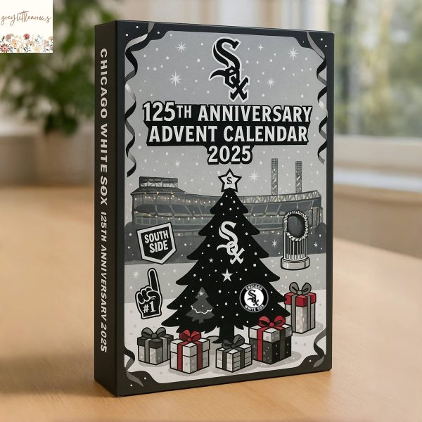 Chicago White Sox 125th Anniversary Advent Calendar 2025