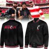 Las Vegas Raiders 2025 Baseball Jacket