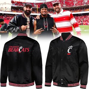 Cincinnati Bearcats Football 2025 Baseball Jacket