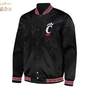 Cincinnati Bearcats Football 2025 Baseball Jacket