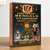 Auburn Tigers Advent Calendar 2025