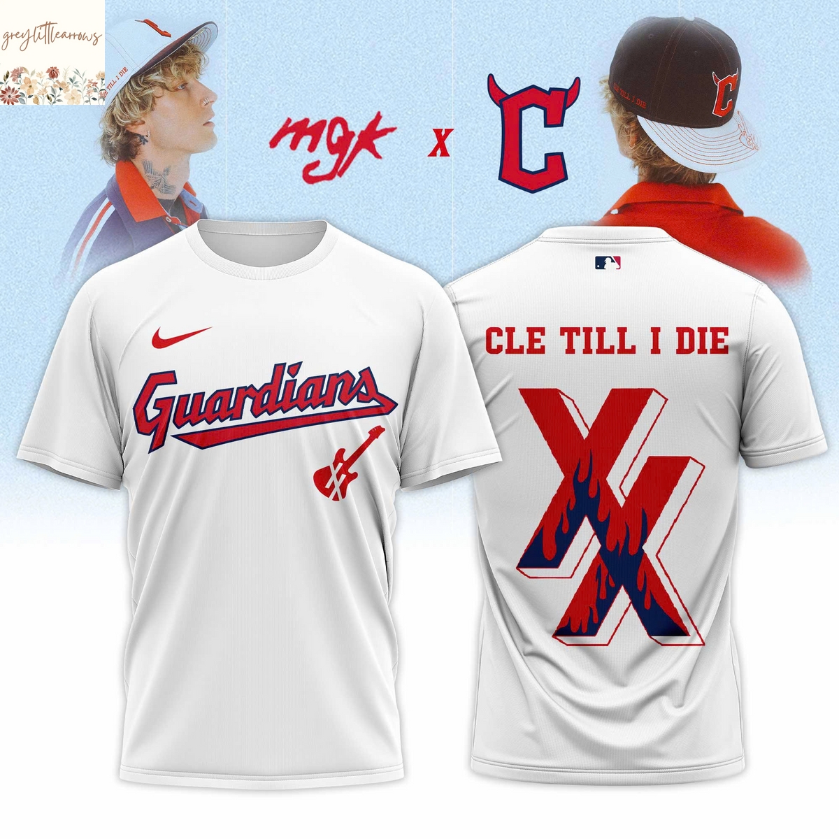 Cleveland Guardians Cle Till I Die 3D T-Shirt Cleveland Guardians Cle Till I Die 3D T-Shirt