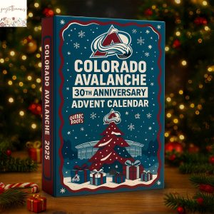 Colorado Avalanche 30th Anniversary Advent Calendar 2025