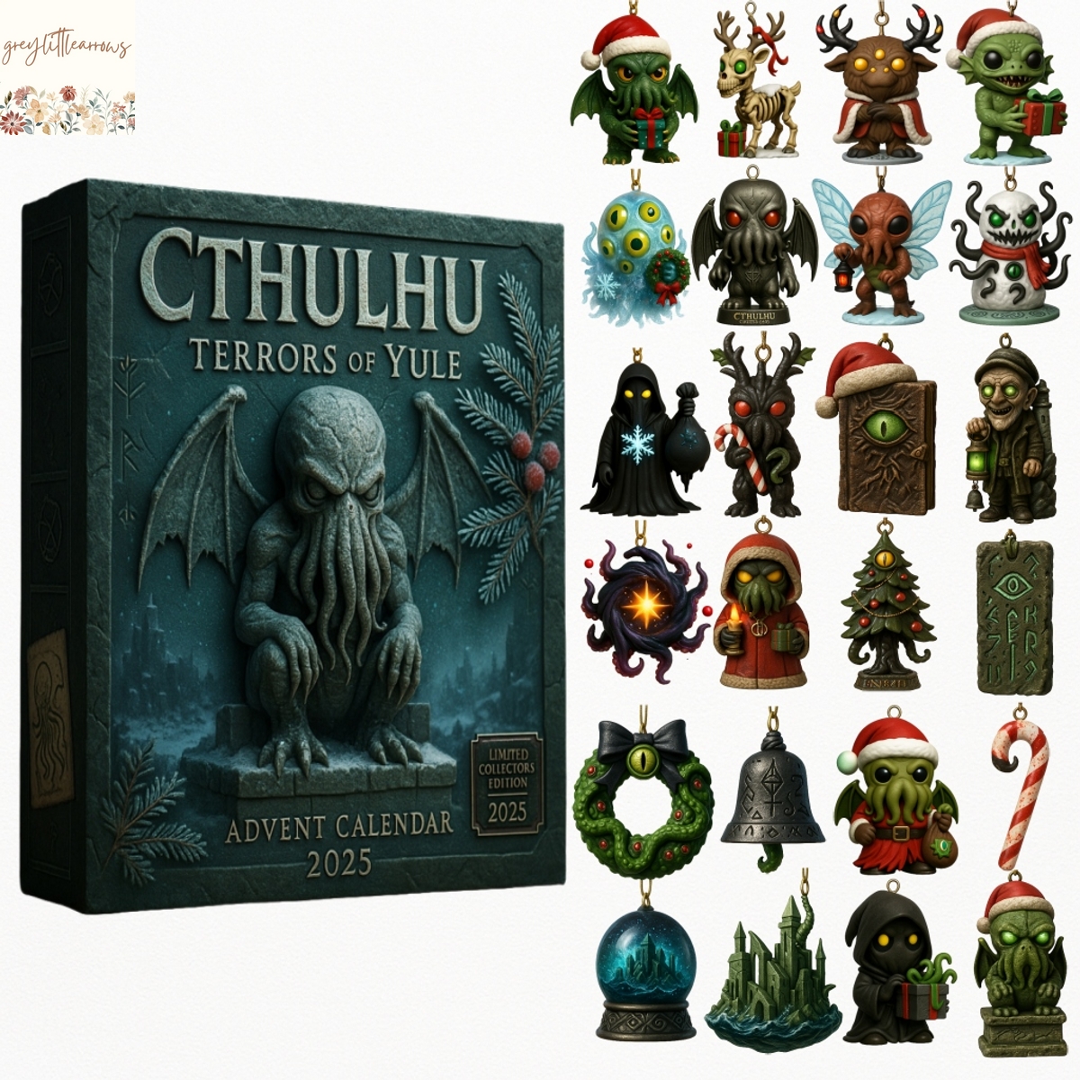 Cthulhu Terrors Of Yule Advent Calendar 2025 Cthulhu Terrors Of Yule Advent Calendar 2025