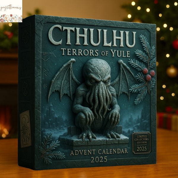 Cthulhu Terrors Of Yule Advent Calendar 2025