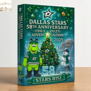 Dallas Stars 58th Anniversary Advent Calendar 2025
