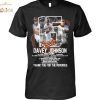 Davey Johnson New York Mets 1943-2025 Signature Thank You For The Memories Unisex T-Shirt