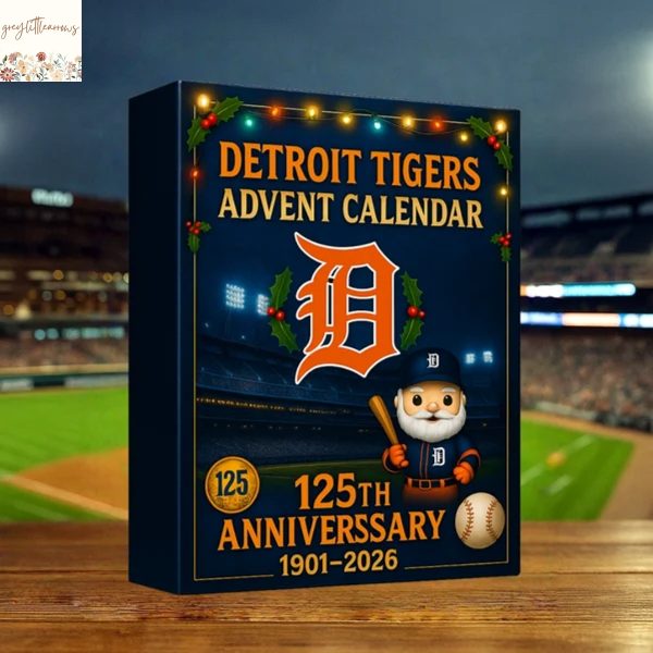 Detroit Tigers 125th Anniversary Advent Calendar