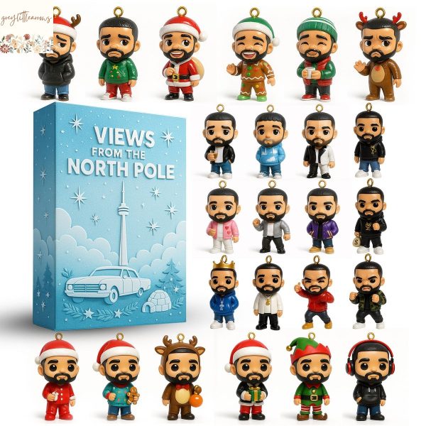 Drake – Views From The North Pole Advent Calendar 2025