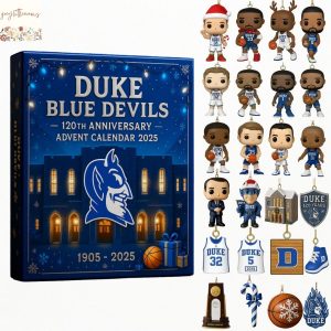 Duke Blue Devils 120th Anniversary Advent Calendar