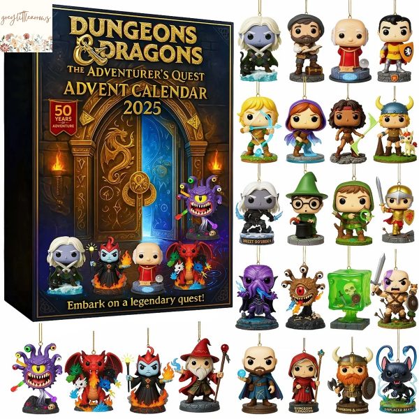 Dungeons & Dragons The Adventurer Quest Advent Calendar 2025