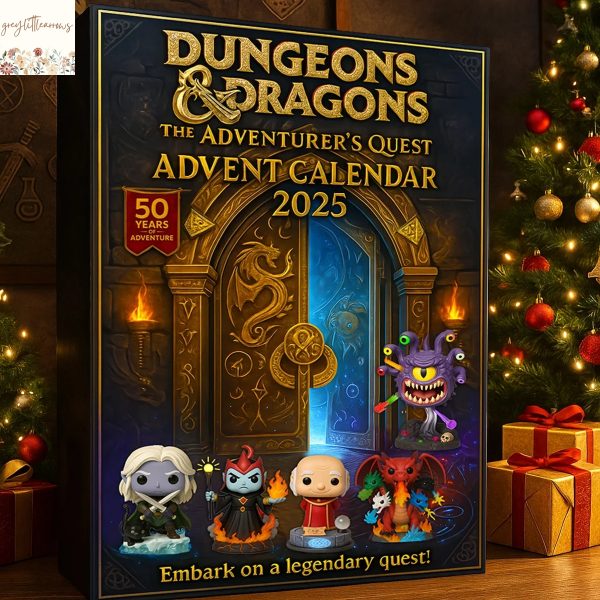 Dungeons & Dragons The Adventurer Quest Advent Calendar 2025