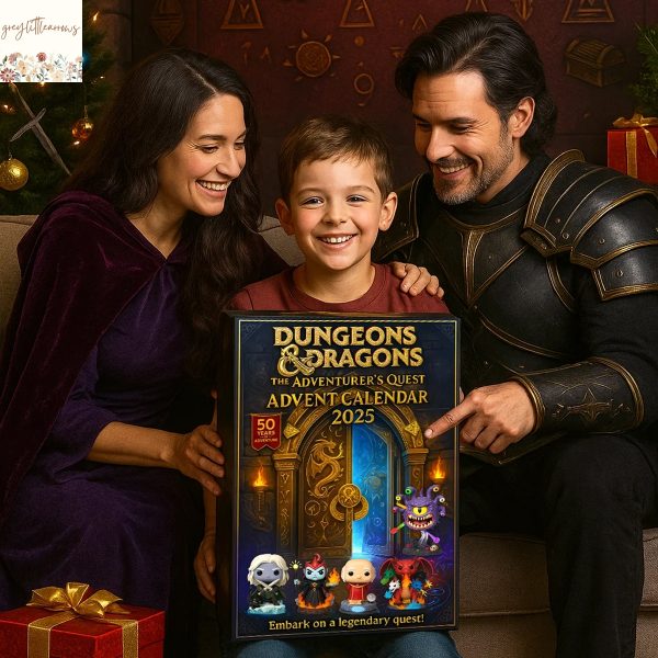 Dungeons & Dragons The Adventurer Quest Advent Calendar 2025