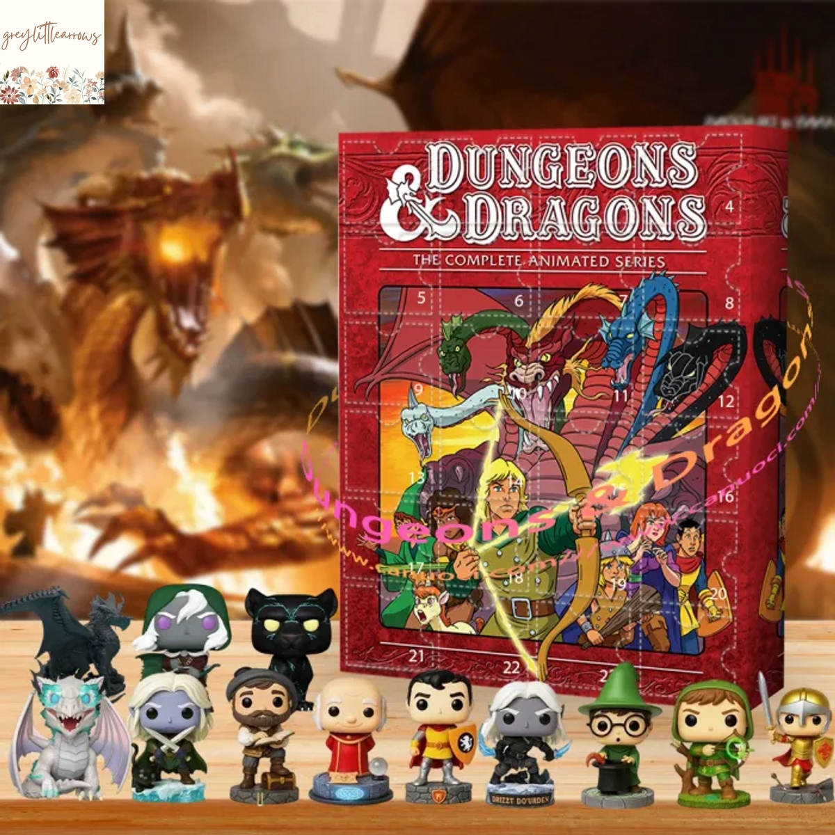 Dungeons & Dragons The Complete Animated Series 2025 Advent Calendar Dungeons & Dragons The Complete Animated Series 2025 Advent Calendar