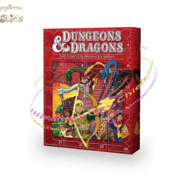Dungeons & Dragons The Complete Animated Series 2025 Advent Calendar