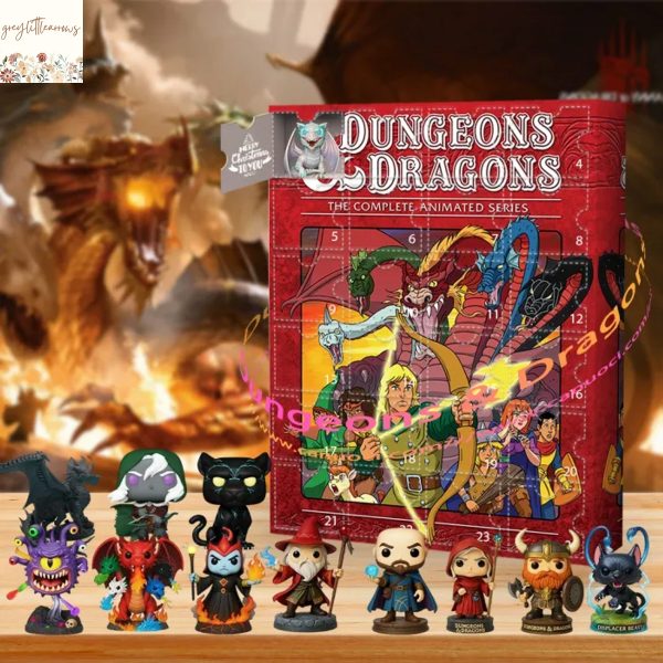 Dungeons & Dragons The Complete Animated Series 2025 Advent Calendar