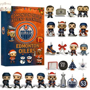 Edmonton Oilers 2025 Advent Calendar