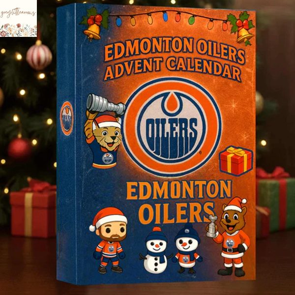 Edmonton Oilers 2025 Advent Calendar