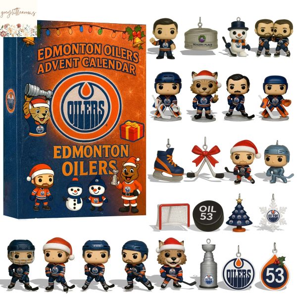 Edmonton Oilers Advent Calendar