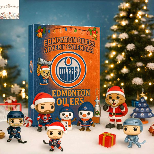Edmonton Oilers Advent Calendar