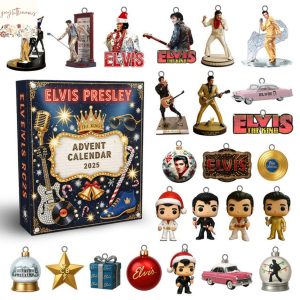 Elvis Presley 2025 Advent Calendar