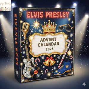 Elvis Presley 2025 Advent Calendar
