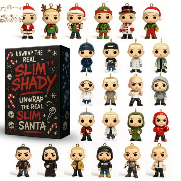 Eminem Slim Shady 2025 Advent Calendar