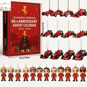 F1 Team 96th Anniversary Advent Calendar 2025