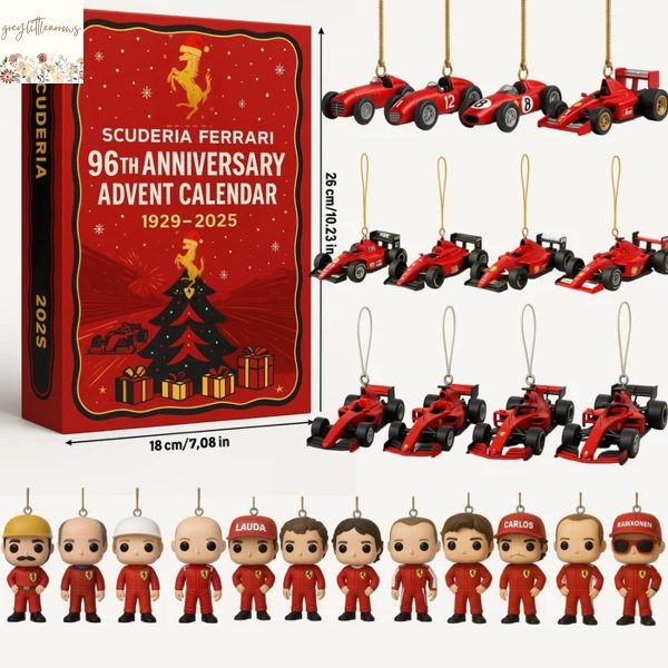 F1 Team 96th Anniversary Advent Calendar 2025