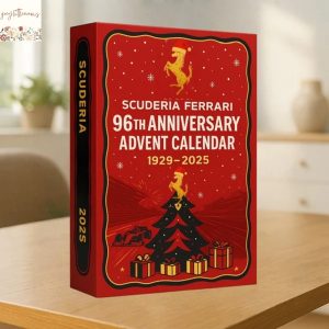 F1 Team 96th Anniversary Advent Calendar 2025