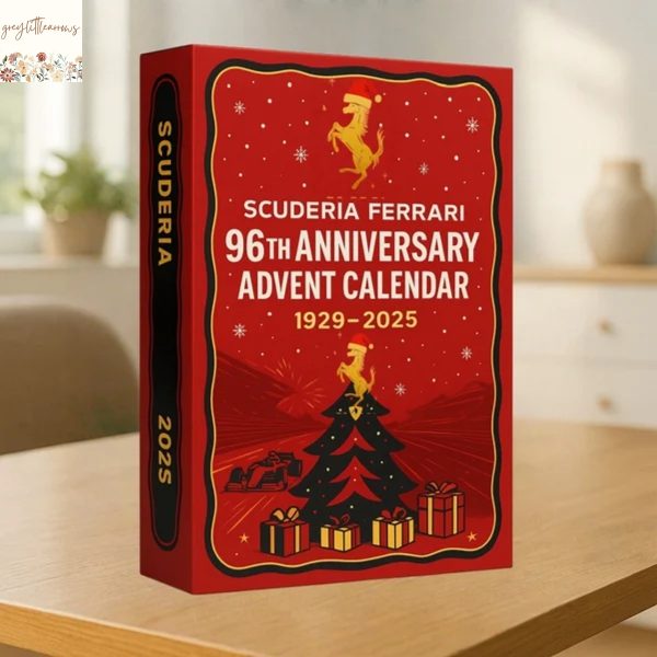 F1 Team 96th Anniversary Advent Calendar 2025