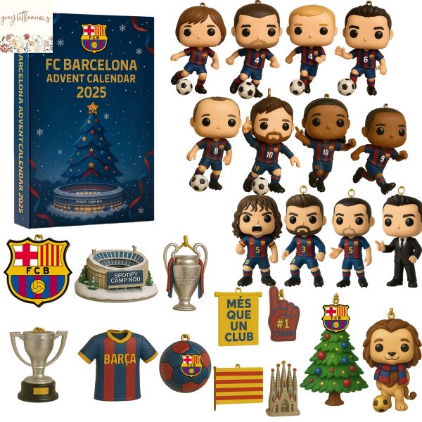 FC Barcelona Advent Calendar 2025