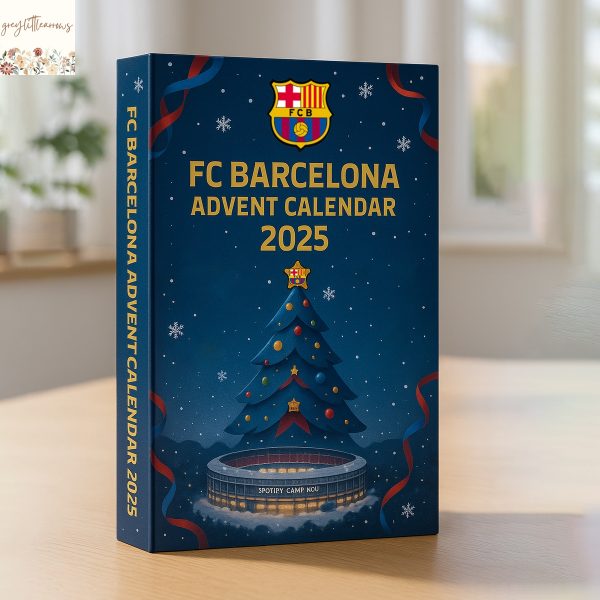 FC Barcelona Advent Calendar 2025