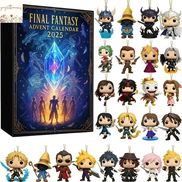 Final Fantasy Advent Calendar 2025