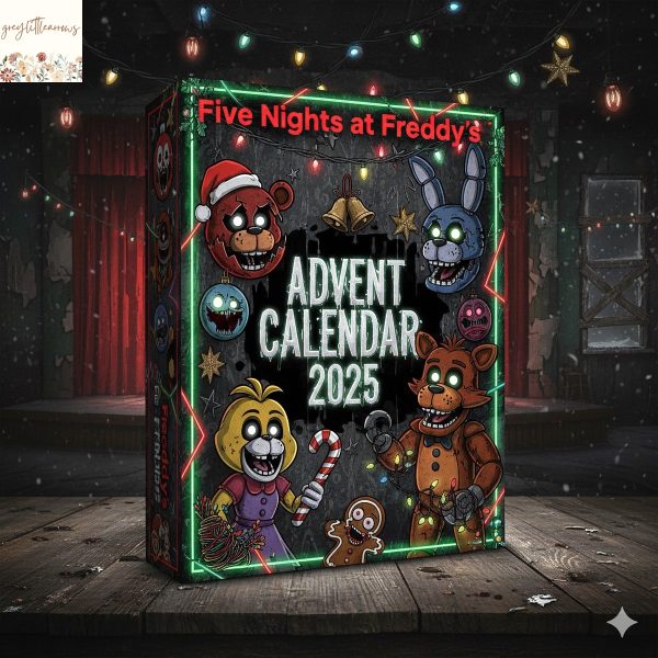 Five Nights At Freddy Advent Calendar 2025